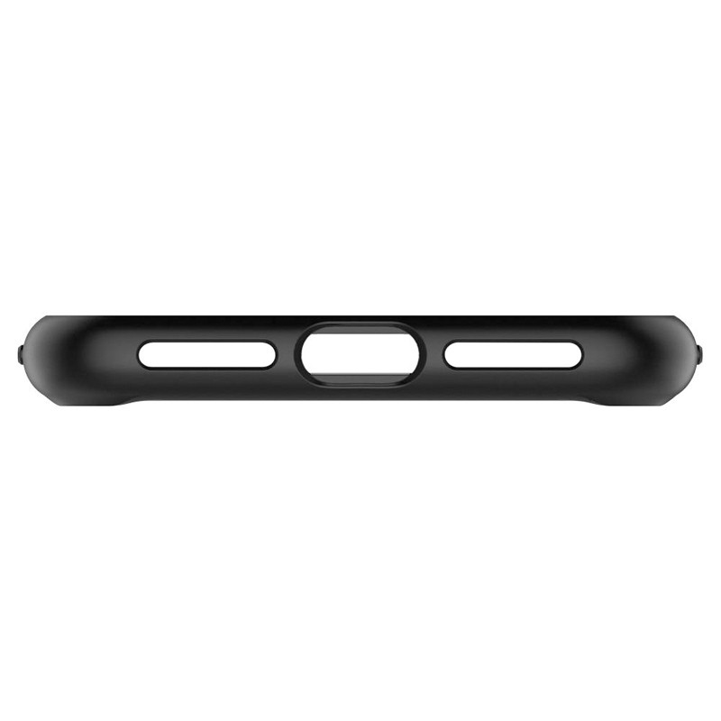 Spigen Ultra Hybrid iPhone XS Max Hoesje zwart / transparant 06