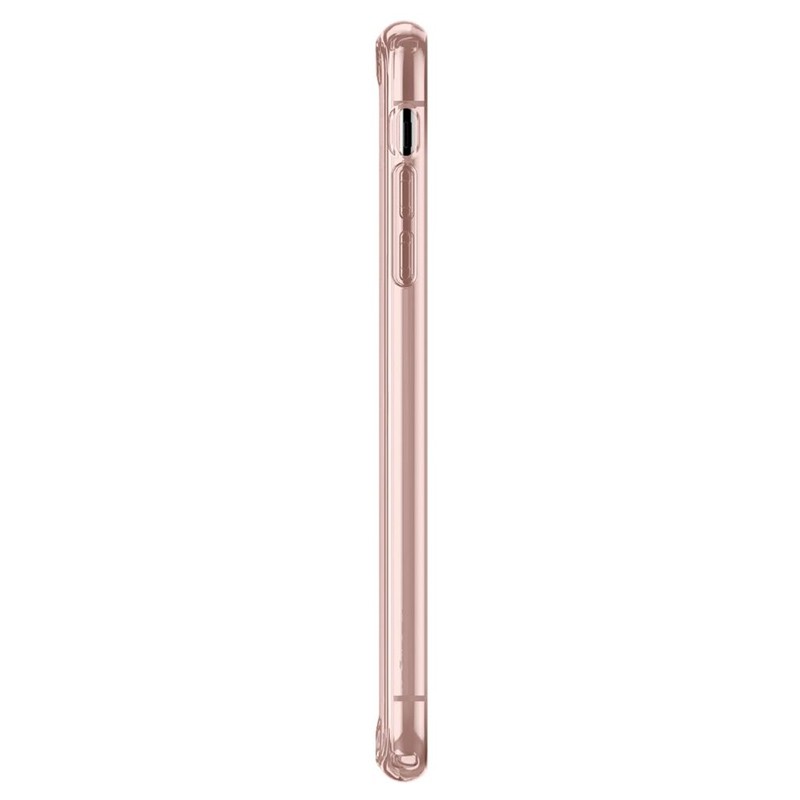 Spigen Ultra Hybrid iPhone XS Max Hoesje roze / transparant 05