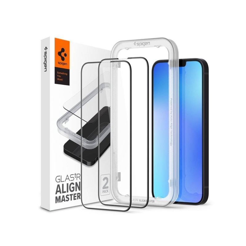Glas.tR Align Master Screenprotector iPhone 14 / 13 Pro / 13 (2-pack) 01