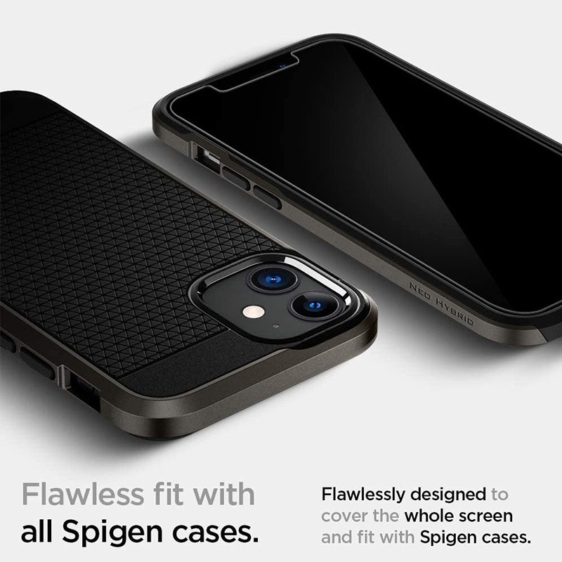 Spigen EZ Fit Privacy Protector iPhone 12 Mini 5.4 inch 03