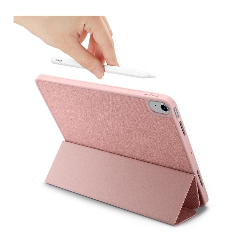 Spigen Urban Fit iPad Air 10-9 inch 2020 hoesje Rose 05