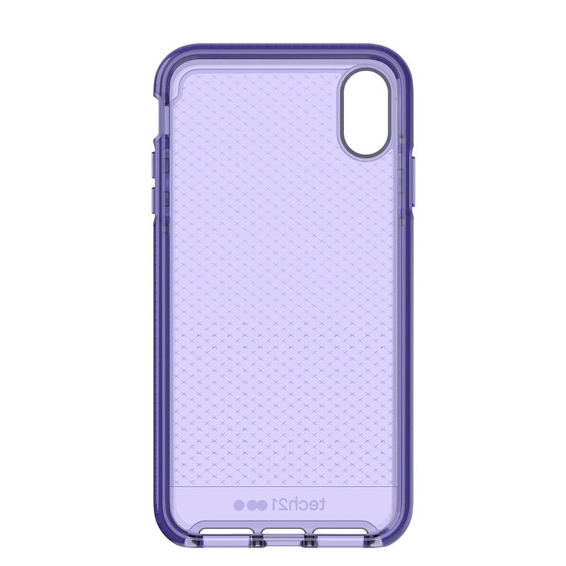 Tech21 Evo Check iPhone XS Max Hoes Ultra Violet 05