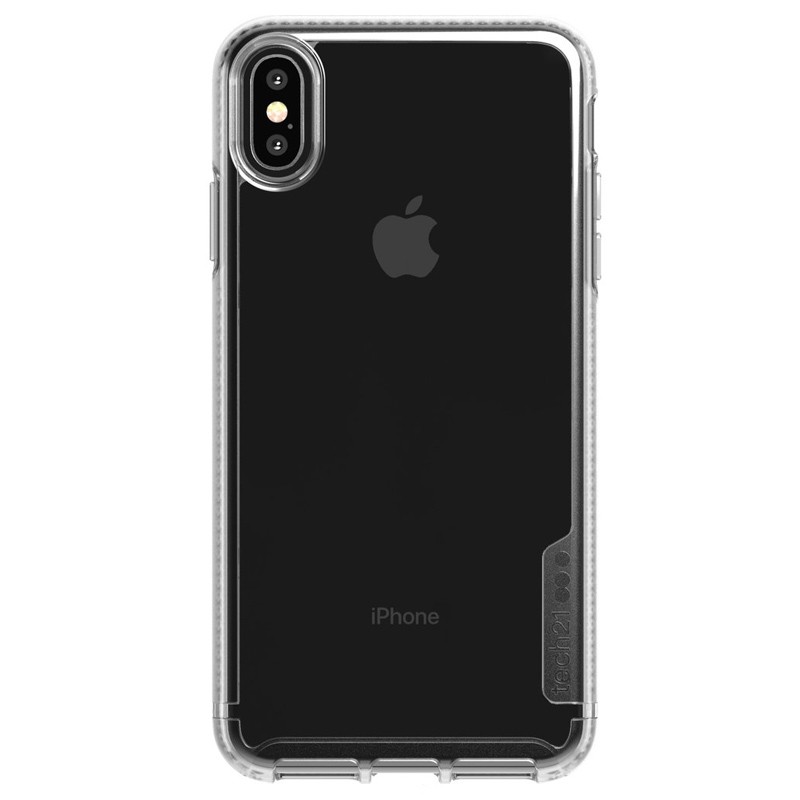 Tech21 Pure Clear iPhone XS Max Case Transparant 01