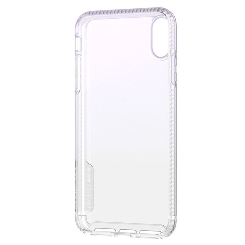Tech21 Pure Clear iPhone XS Max Case Gradient Blue 05