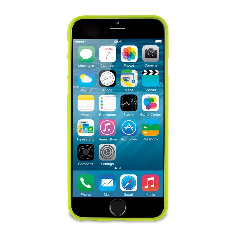 Muvit ThinGel iPhone 6 Plus Acid Green - 3