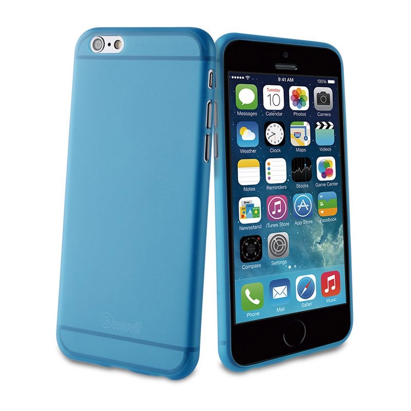 Muvit ThinGel iPhone 6 Plus Blue - 1