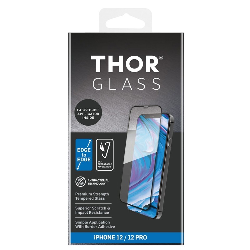 Thor DT Edge to Edge Glass Protector iPhone 12 / iPhone 12 Pro 6.1 inch 01