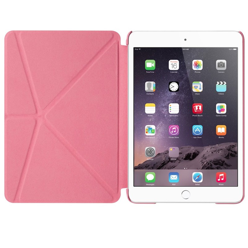 LAUT Trifolio iPad mini 1 / 2 / 3 Pink - 4