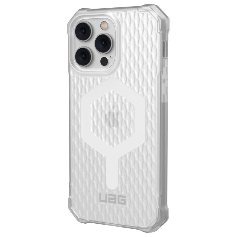 UAG - Essential Armor Magsafe Hoesje iPhone 14 Pro Transparant 02