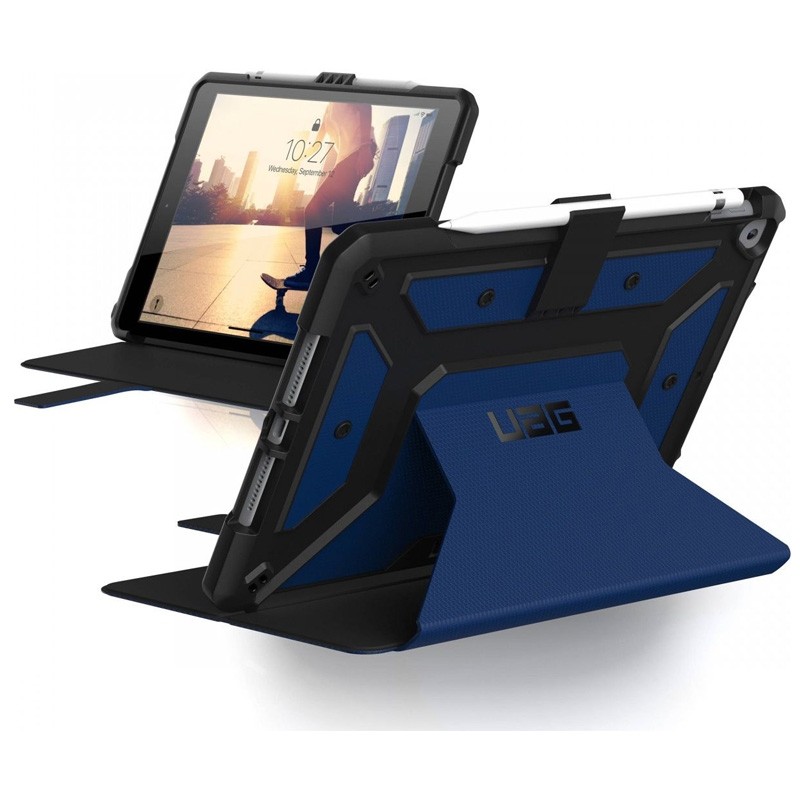 UAG Metropolis iPad 10.2 (2021 / 2020 / 2019) Blauw - 3