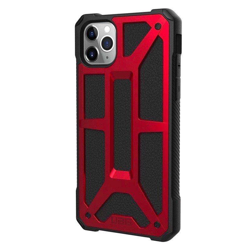 UAG Monarch iPhone 11 Pro Max Crimson Red - 2
