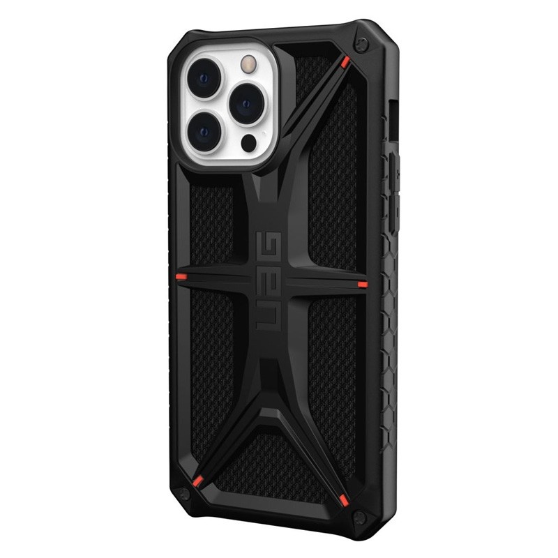 UAG Monarch Case iPhone 13 Pro Kevlar Zwart - 2
