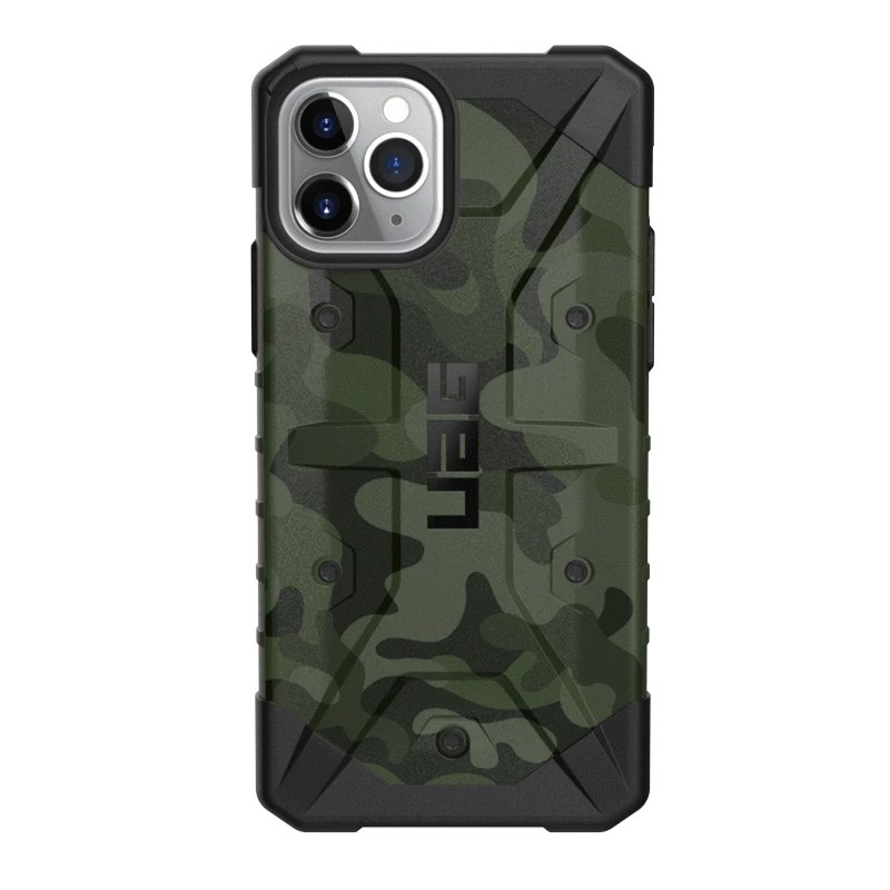 UAG Pathfinder Case iPhone 11 Pro Forest Camo - 1