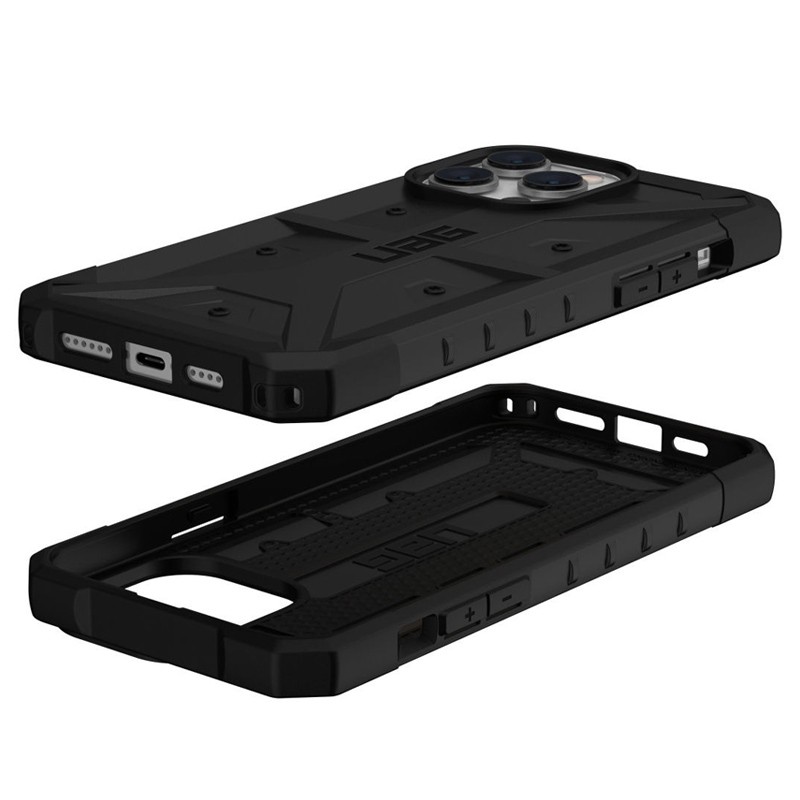 UAG - Pathfinder iPhone 14 Pro Hoesje Zwart 02