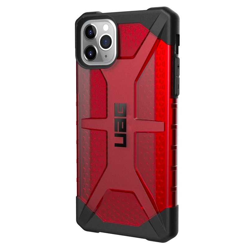UAG Plasma Case iPhone 11 Pro Max Magma Red - 2