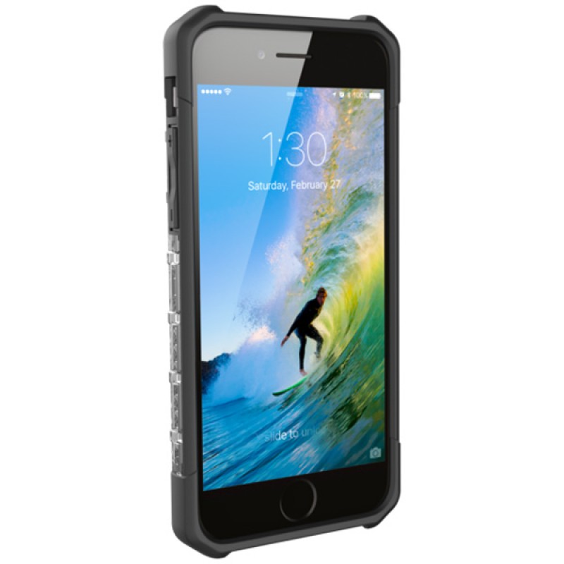 UAG Plasma Hard Case iPhone 7 Ice Clear - 4
