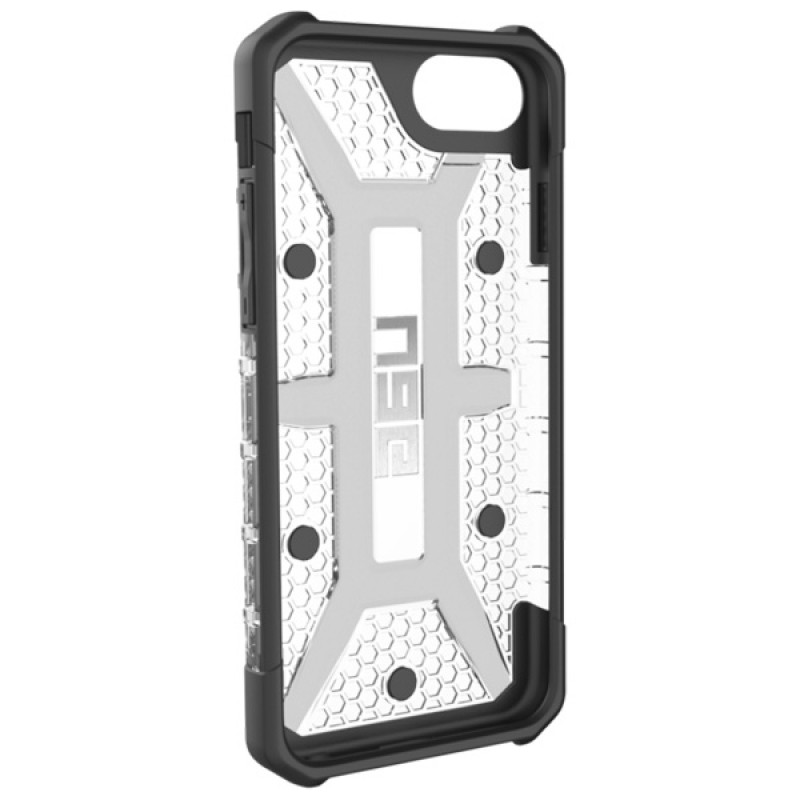 UAG Plasma Hard Case iPhone 7 Ice Clear - 5