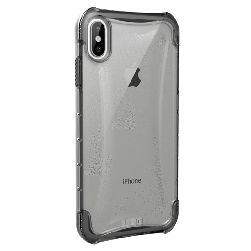 UAG Plyo iPhone XS Max Hoesje Ice Clear 04