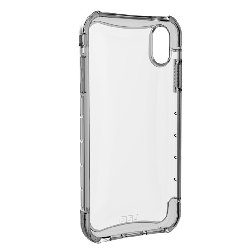 UAG Plyo iPhone XS Max Hoesje Ice Clear 05