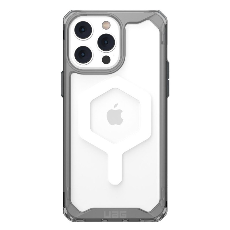 UAG - Plyo Magsafe Hoesje iPhone 14 Pro Ash Grijs 01