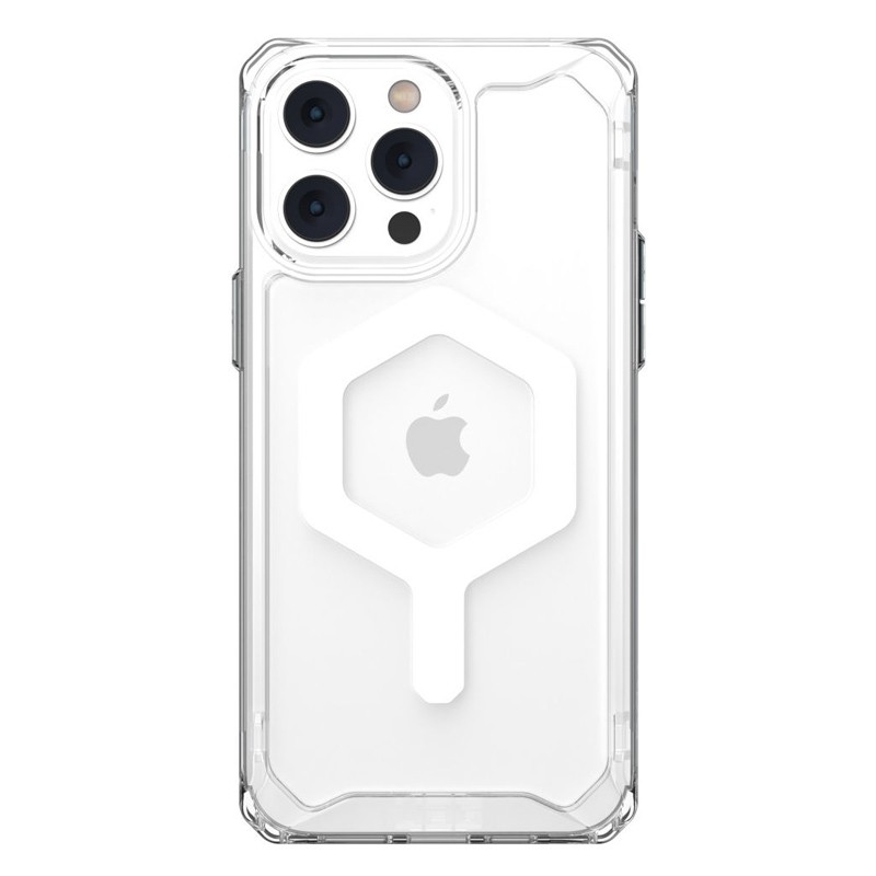 UAG - Plyo Magsafe Hoesje iPhone 14 Pro Transparant 01