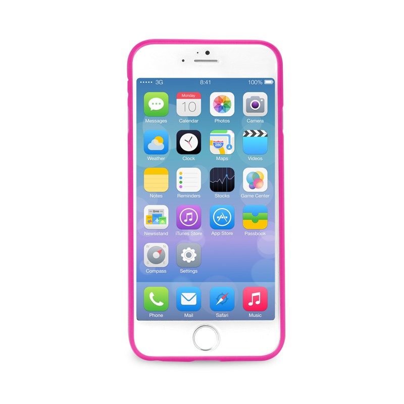 Puro UltraSlim Backcover iPhone 6 Pink - 2