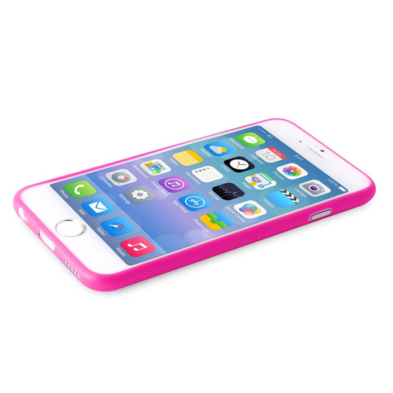 Puro UltraSlim Backcover iPhone 6 Pink - 6