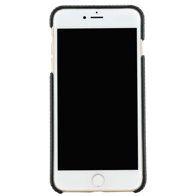 Valenta - Back Cover Classic iPhone 8 Plus/7 Plus Black 02