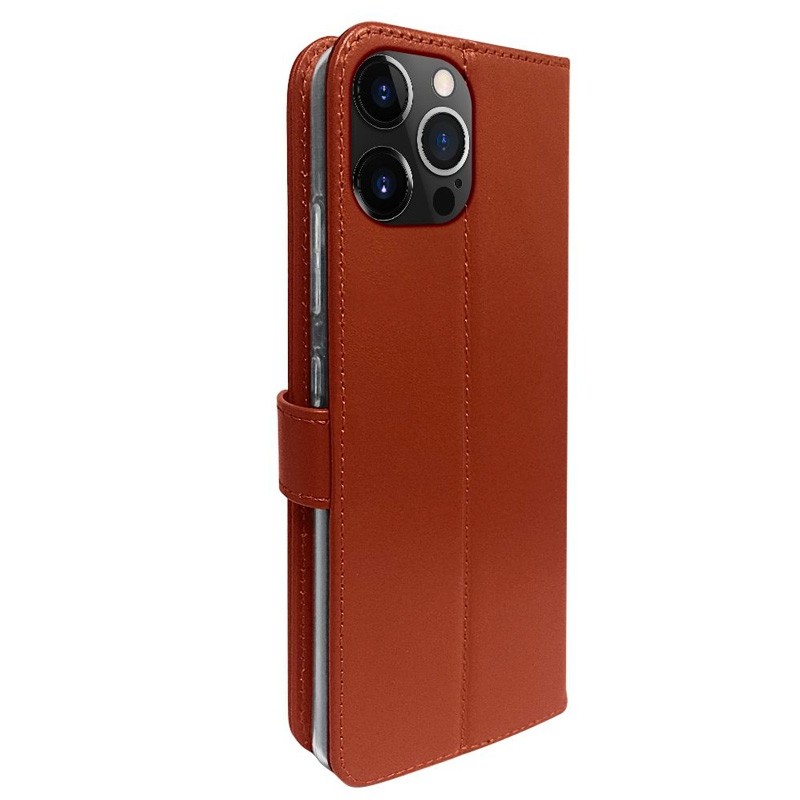 Valenta Book Case Classic iPhone 13 Pro Bruin - 5