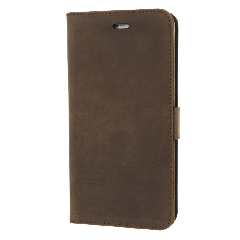 Valenta Book Cover Classic Luxe iPhone 7 Vintage Brown - 2