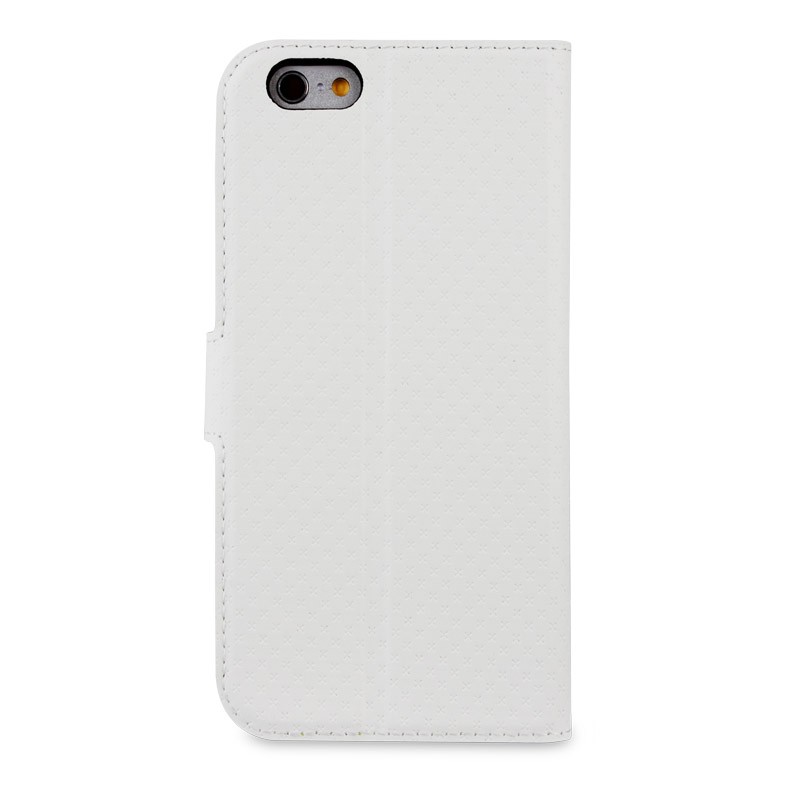 Muvit Wallet Folio iPhone 6 White - 2
