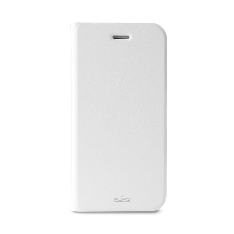 Puro Eco Leather Wallet iPhone 6 White - 1