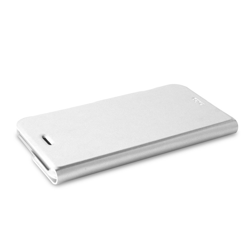 Puro Eco Leather Wallet iPhone 6 White - 7