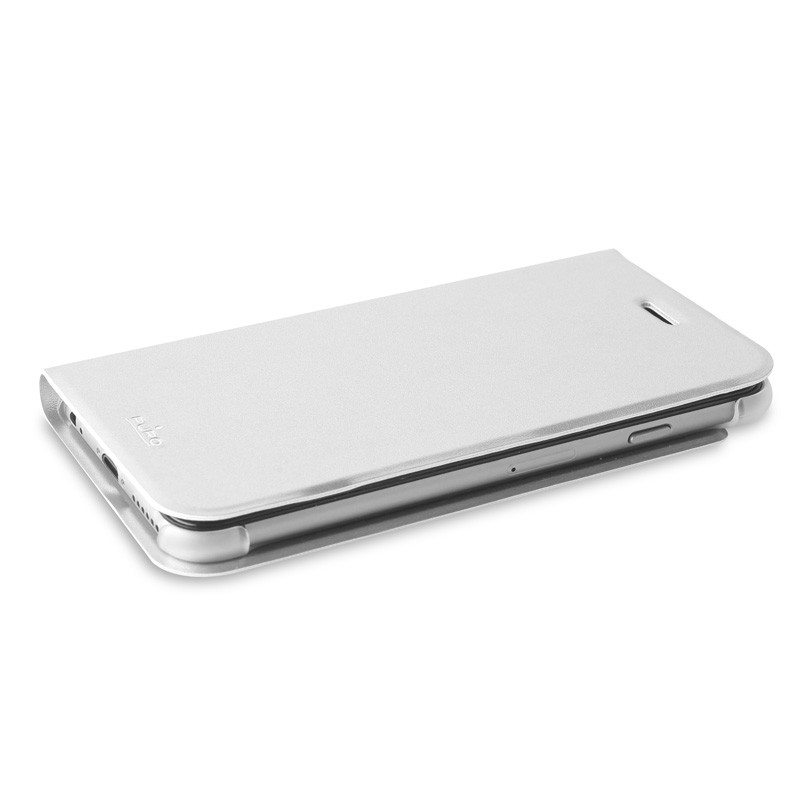 Puro Eco Leather Wallet iPhone 6 White - 8