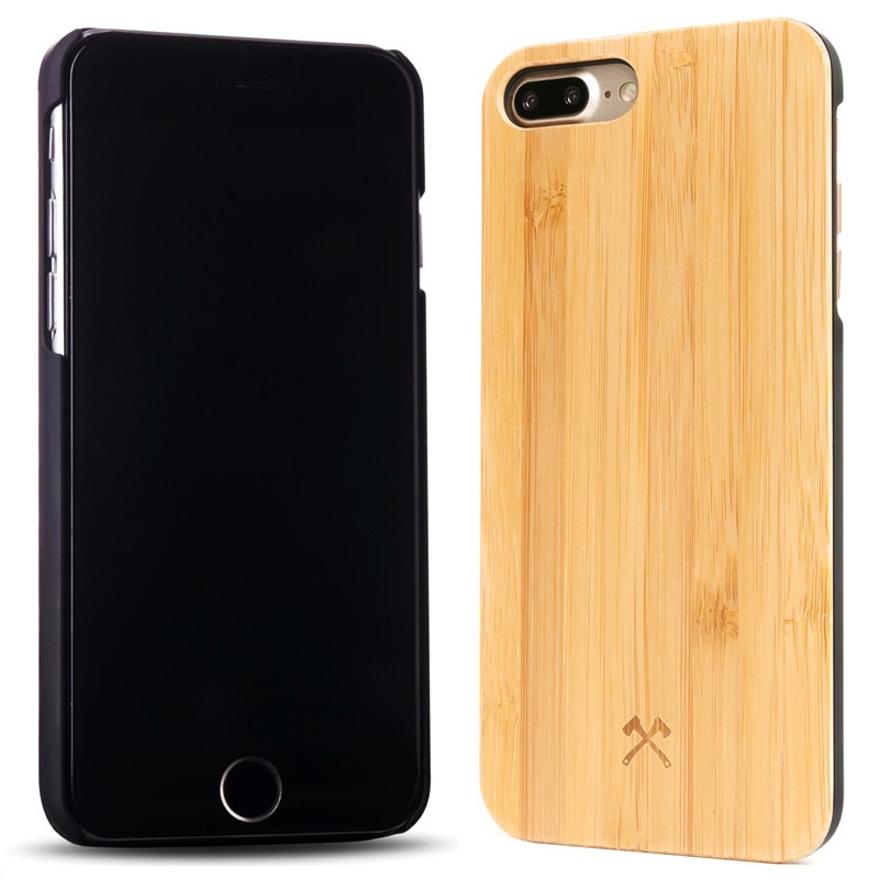 Woodcessories - EcoCase Classic iPhone 7 Plus Bamboo 02