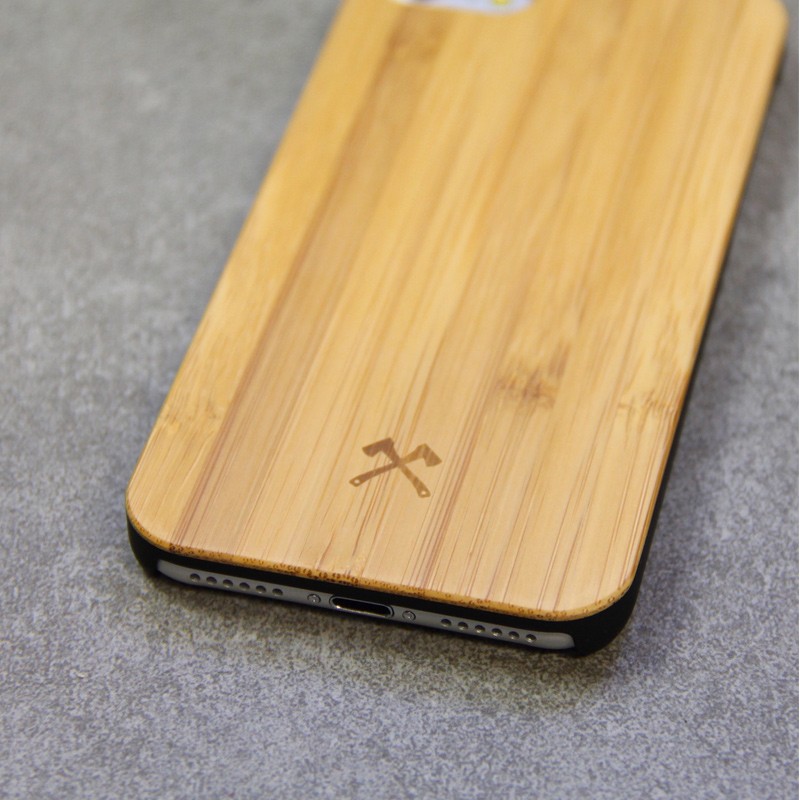 Woodcessories - EcoCase Classic iPhone 7 Plus Bamboo 03