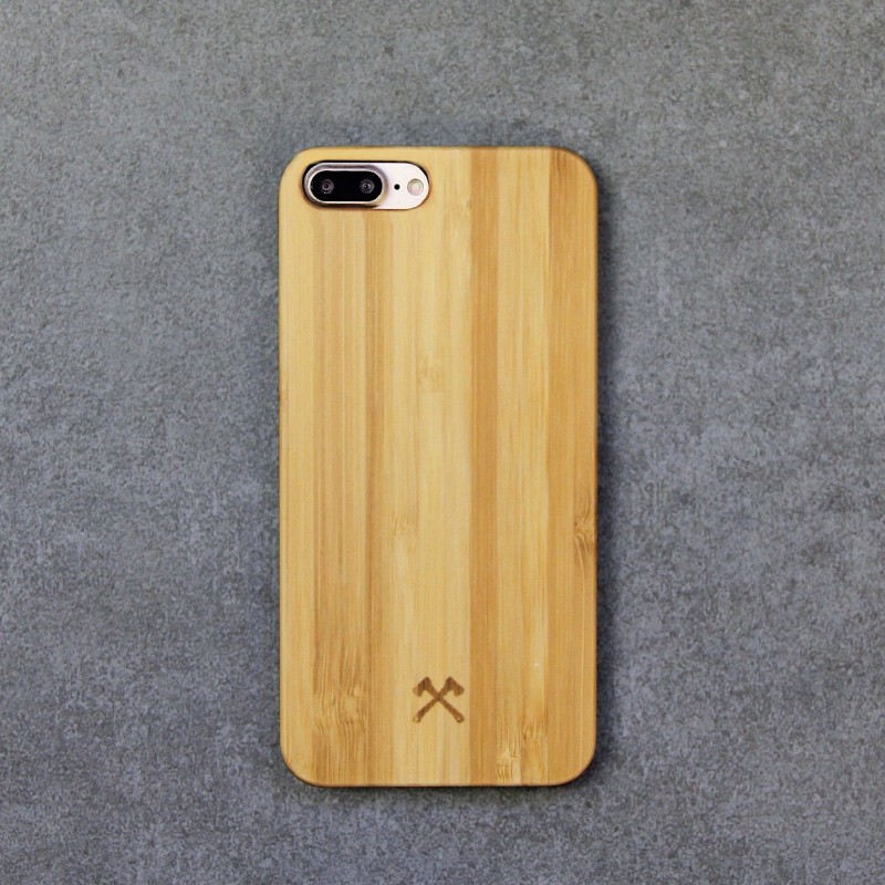 Woodcessories - EcoCase Classic iPhone 7 Plus Bamboo 04