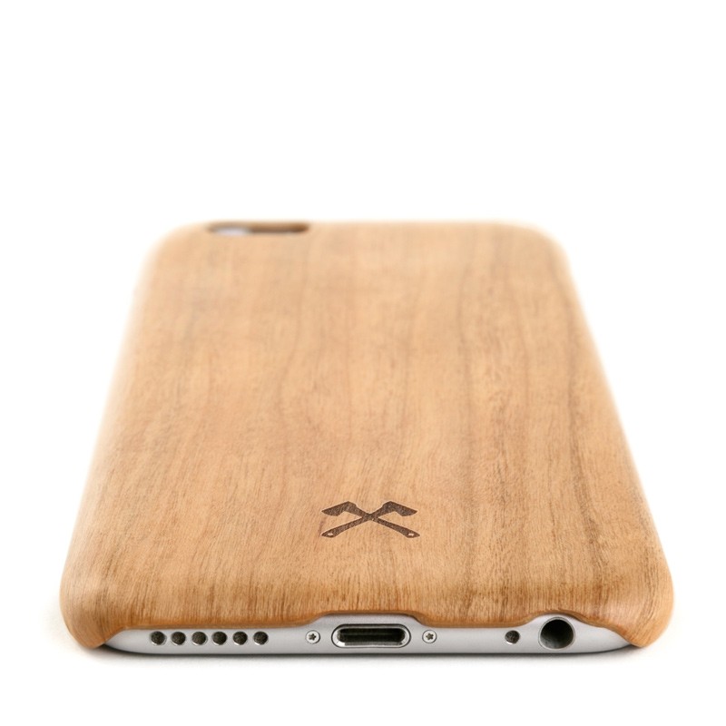 Woodcessories - EcoCase Kevlar iPhone 6/6S Cherry 08