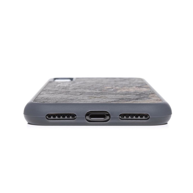 Woodcessories EcoCase Stone iPhone XR Grijs 03