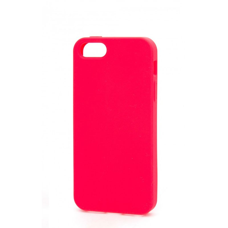 Xqisit Soft Grip Case iPhone 5 (red) 03