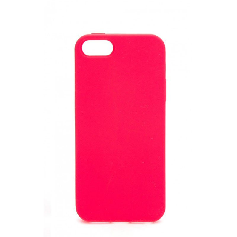 Xqisit Soft Grip Case iPhone 5 (red) 02