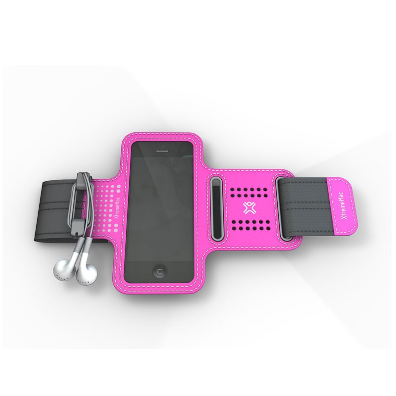 XtremeMac - Sportwrap iPhone 5 (Pink) 01