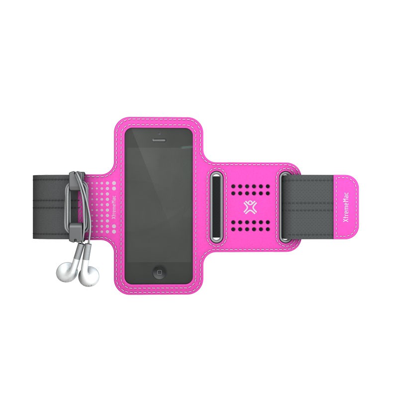XtremeMac - Sportwrap iPhone 5 (Pink) 04