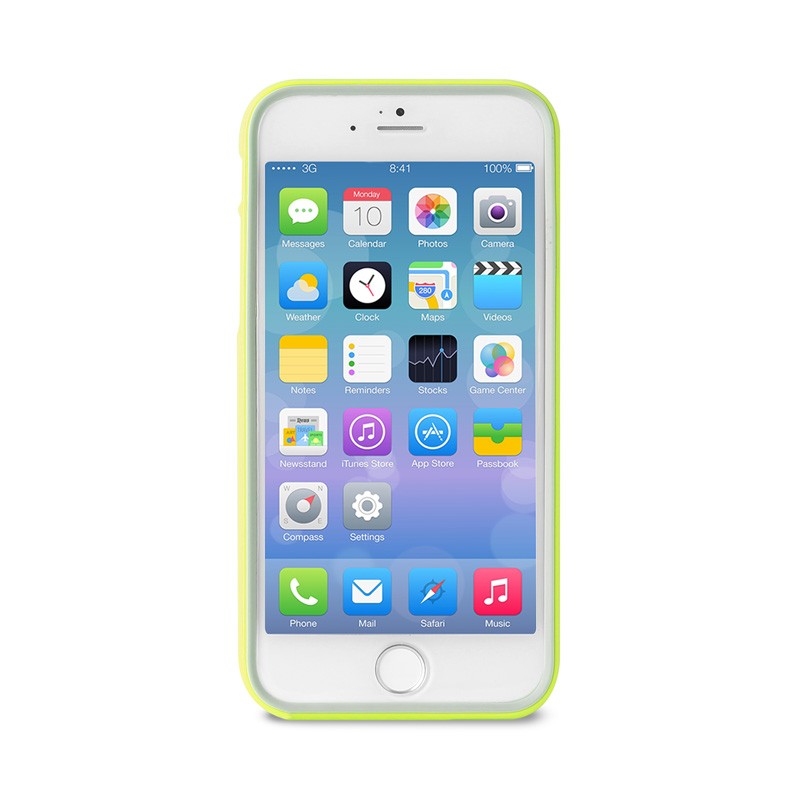 Puro Bumper Case iPhone 6 Plus Green - 1
