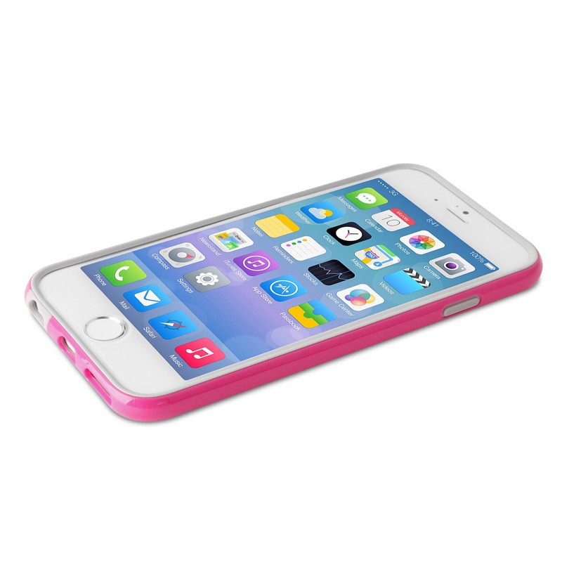 Puro Bumper Case iPhone 6 Pink - 3