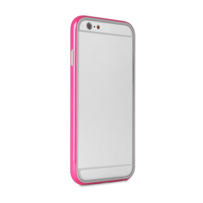 Puro Bumper Case iPhone 6 Pink - 5