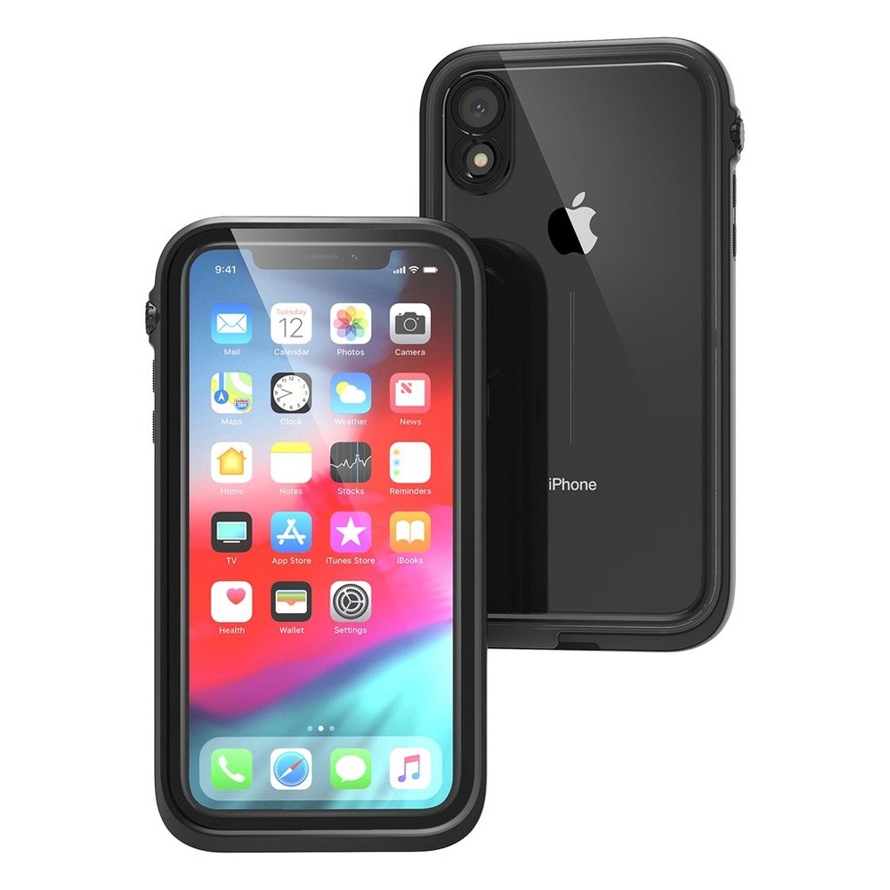Catalyst Waterproof Case iPhone XR Zwart - 3