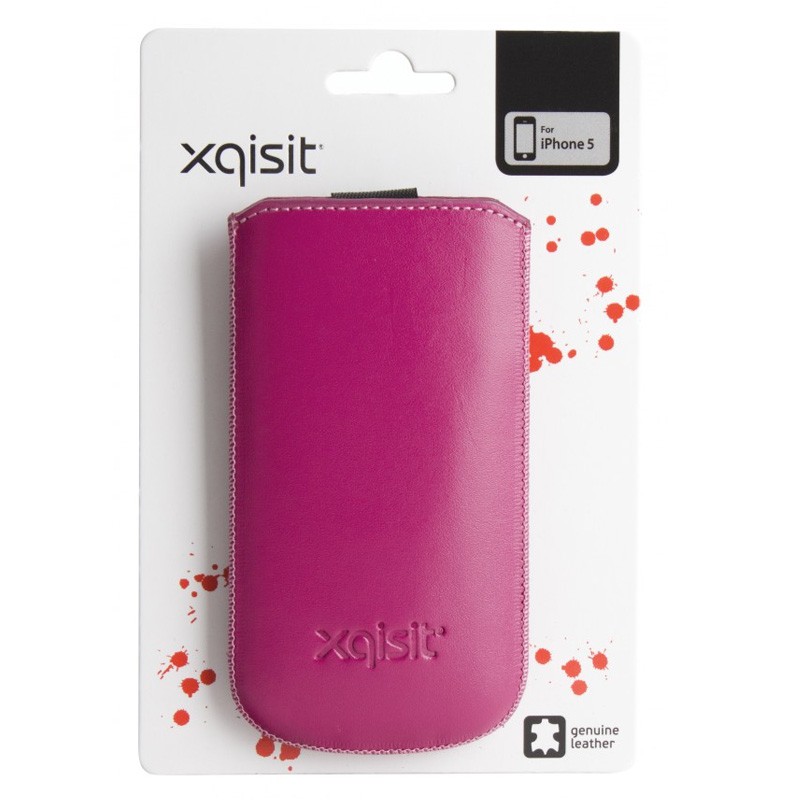 Xqisit Easy Out iPhone 5/5S Fuchsia - 3