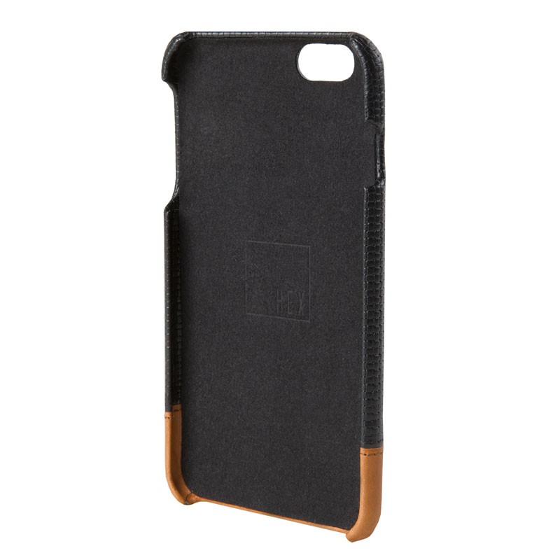 HEX Icon Wallet Case iPhone 6 Black Woven - 3