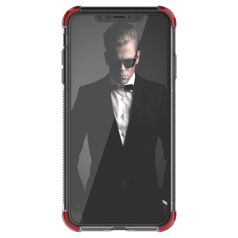 Ghostek Covert 2 Case voor iPhone XS Max Rood - 3